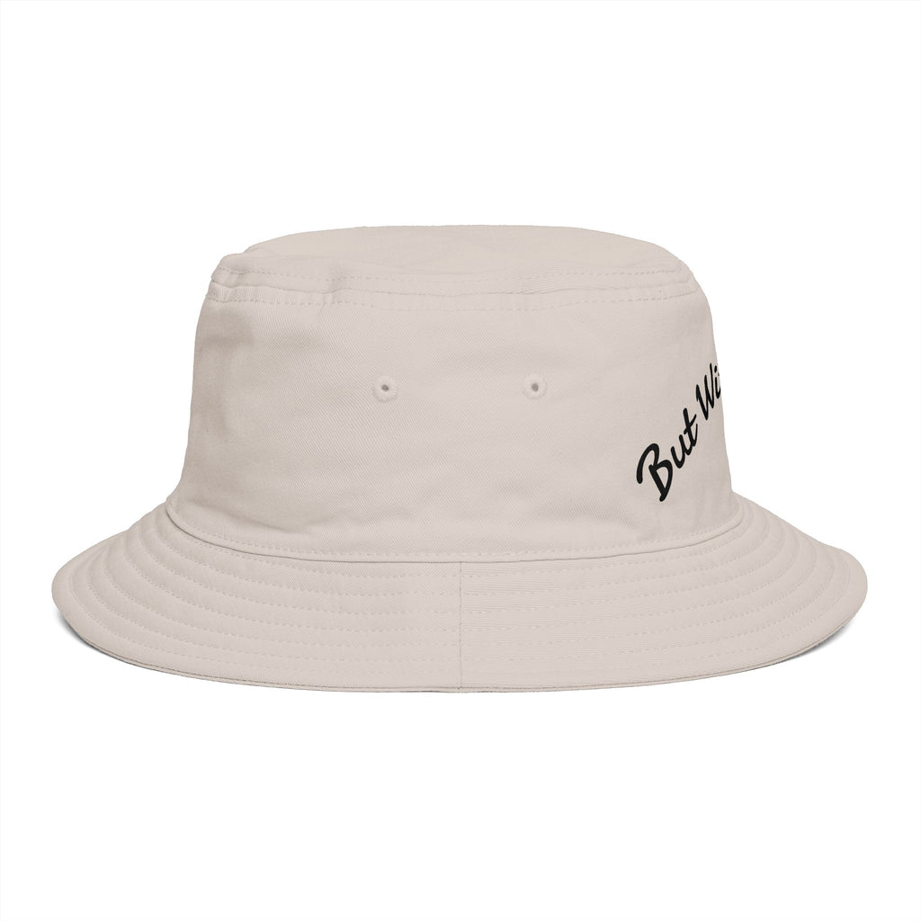 Bucket Hat — "But With God, Everything Is Possible" Jesus Love you.