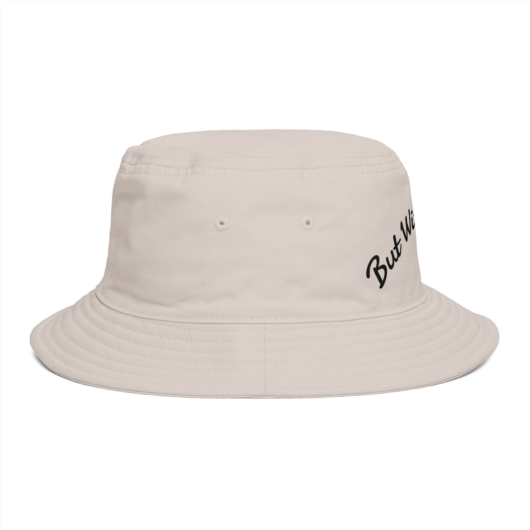 Bucket Hat — "But With God, Everything Is Possible" Jesus Love you.