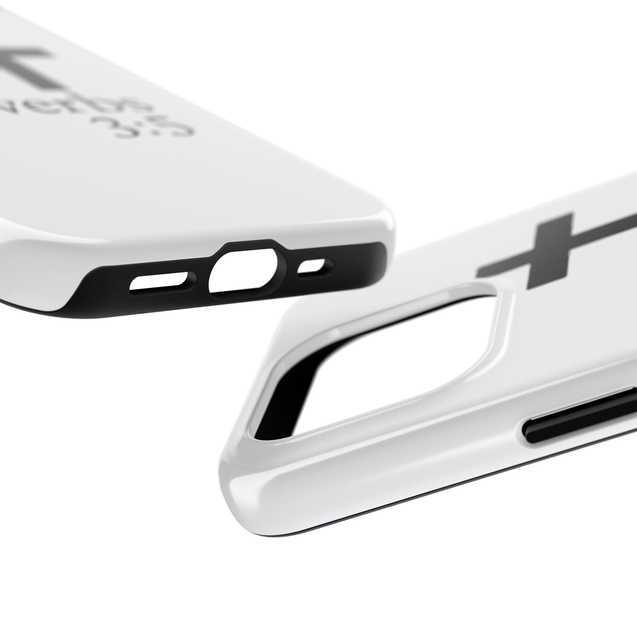 Proverbs 3:5 Cross Tough Phone Case — Christian Faith iPhone Case