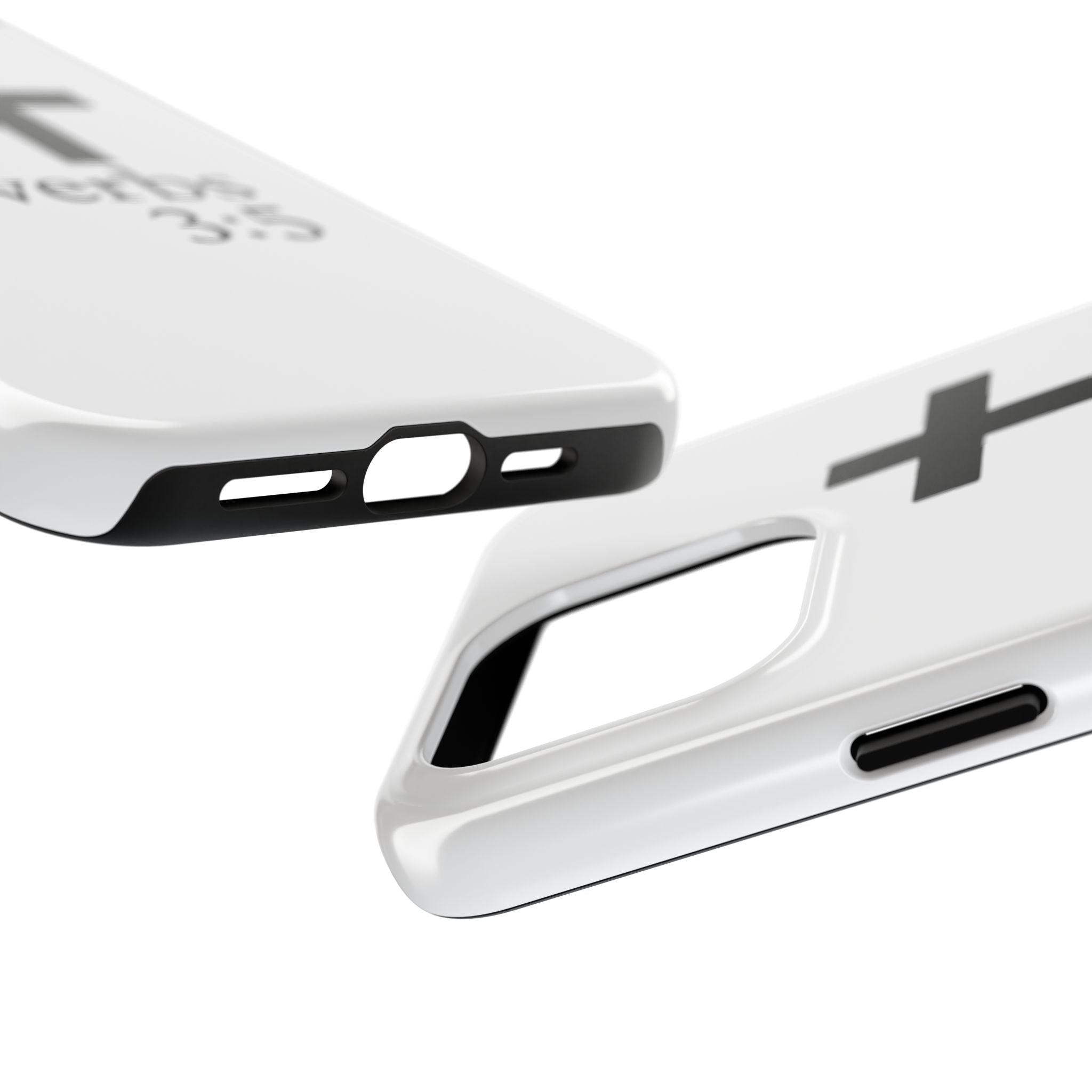 Proverbs 3:5 Cross Tough Phone Case — Christian Faith iPhone Case