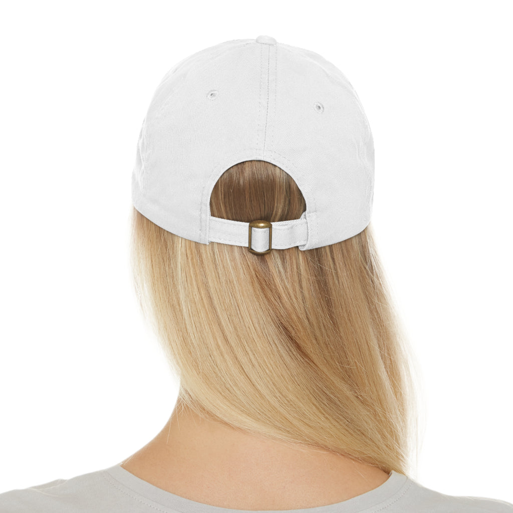 Jesus Loves You Leather Patch Dad Hat — Faith Baseball Cap