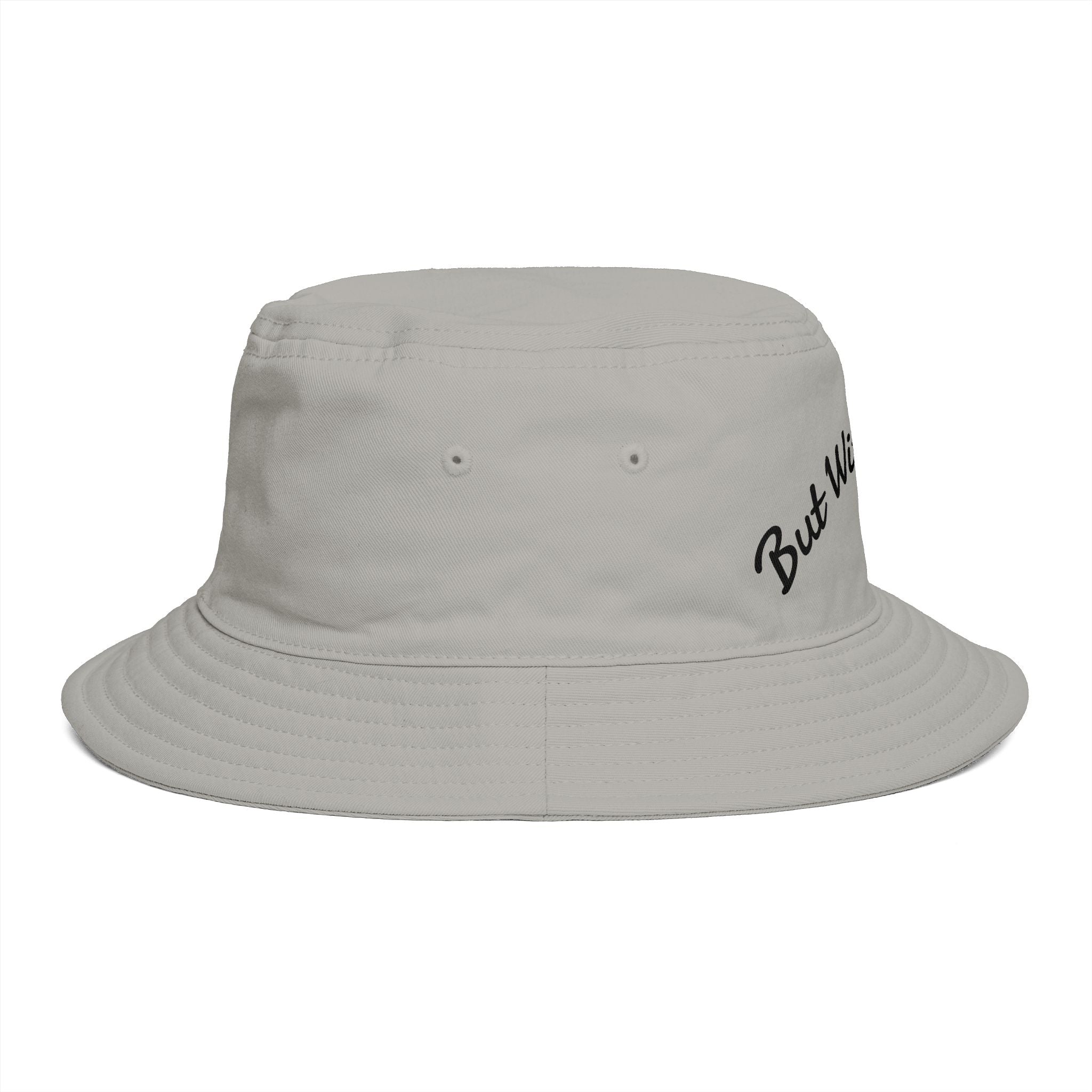 Bucket Hat — "But With God, Everything Is Possible" Jesus Love you.