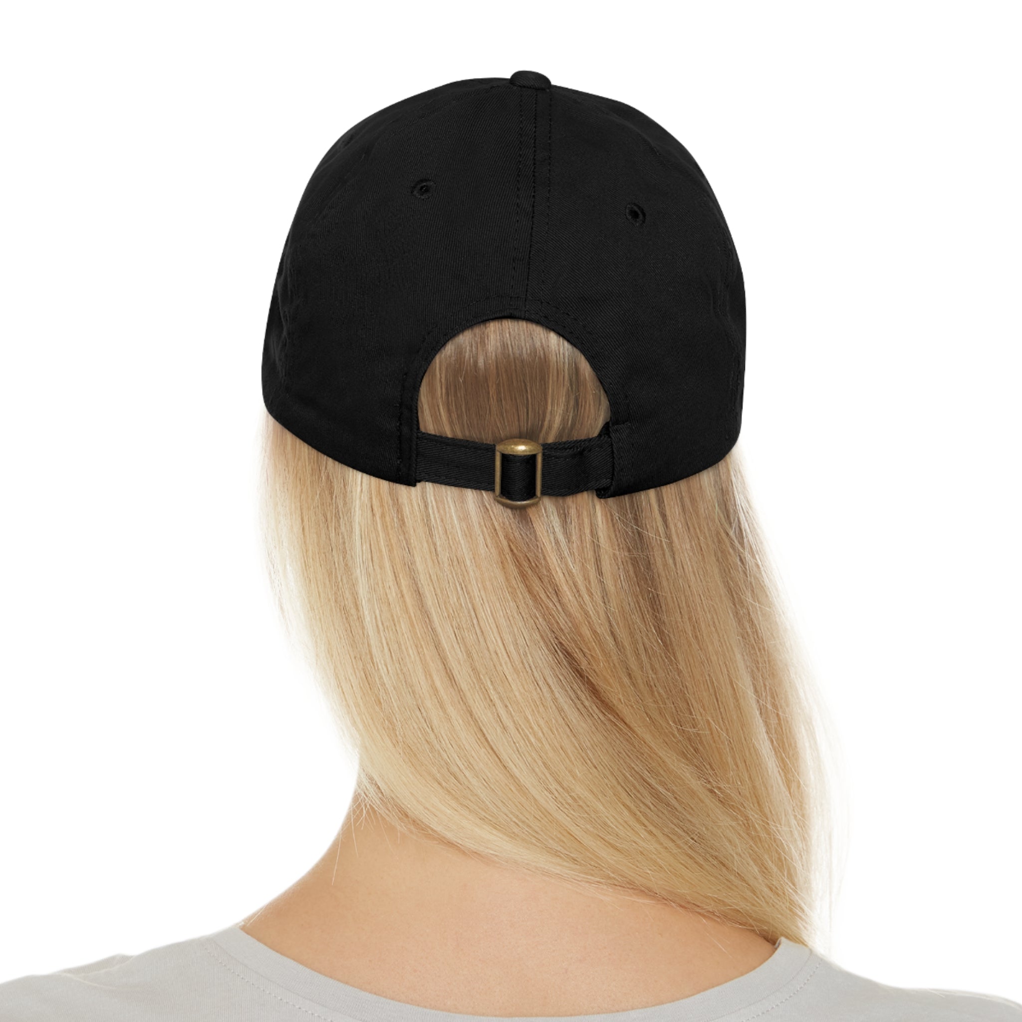 Jesus Loves You Leather Patch Dad Hat — Faith Baseball Cap