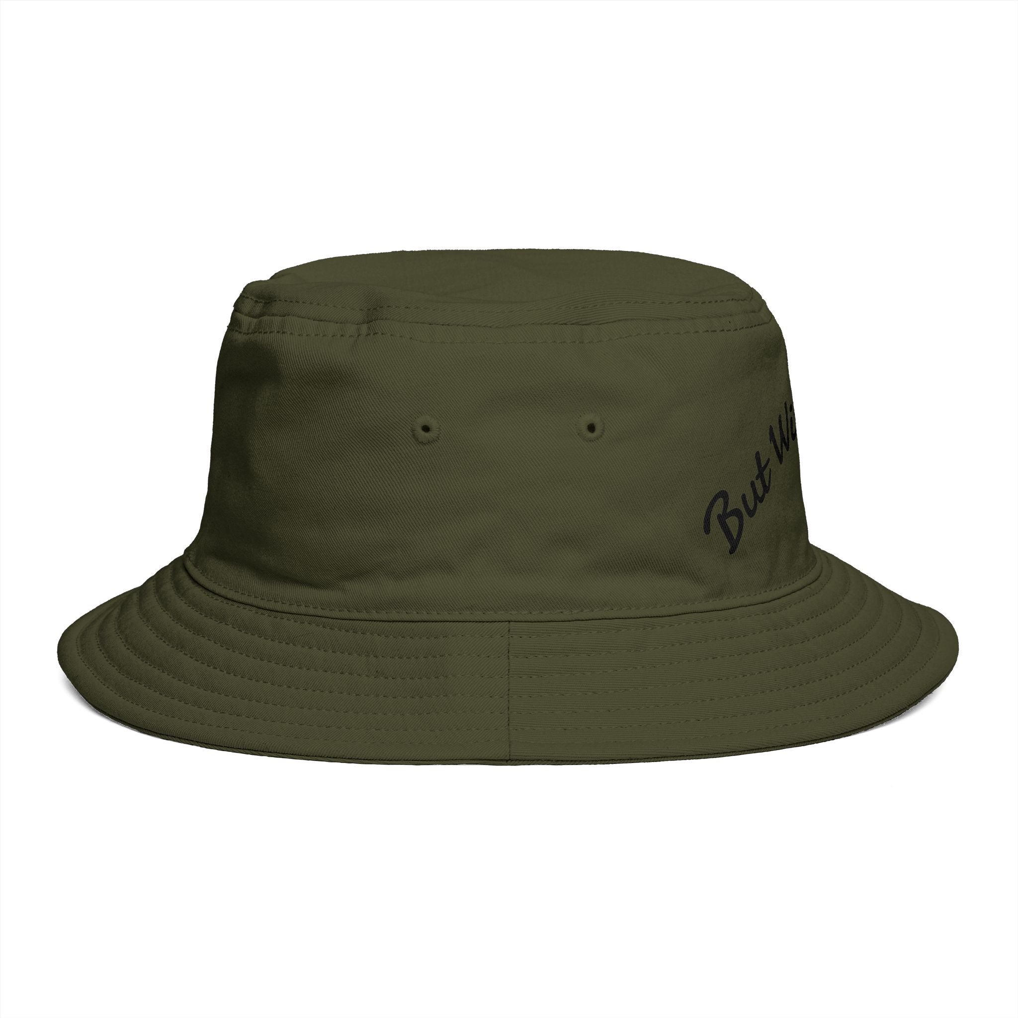 Bucket Hat — "But With God, Everything Is Possible" Jesus Love you.