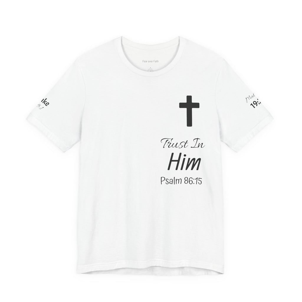 Christan Formal Tee-Shirt.