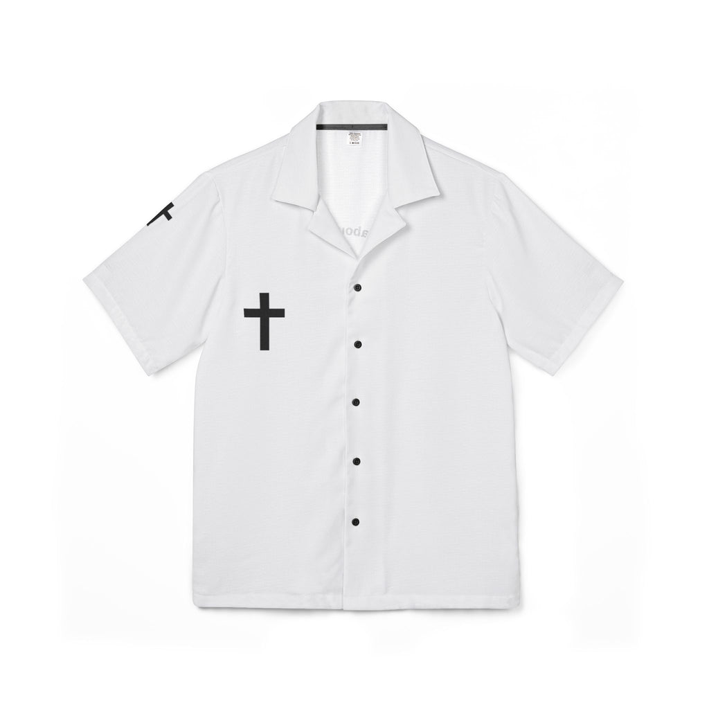 Strat Living Hawaiian Camp Shirt — Stop Worring And Start Living.