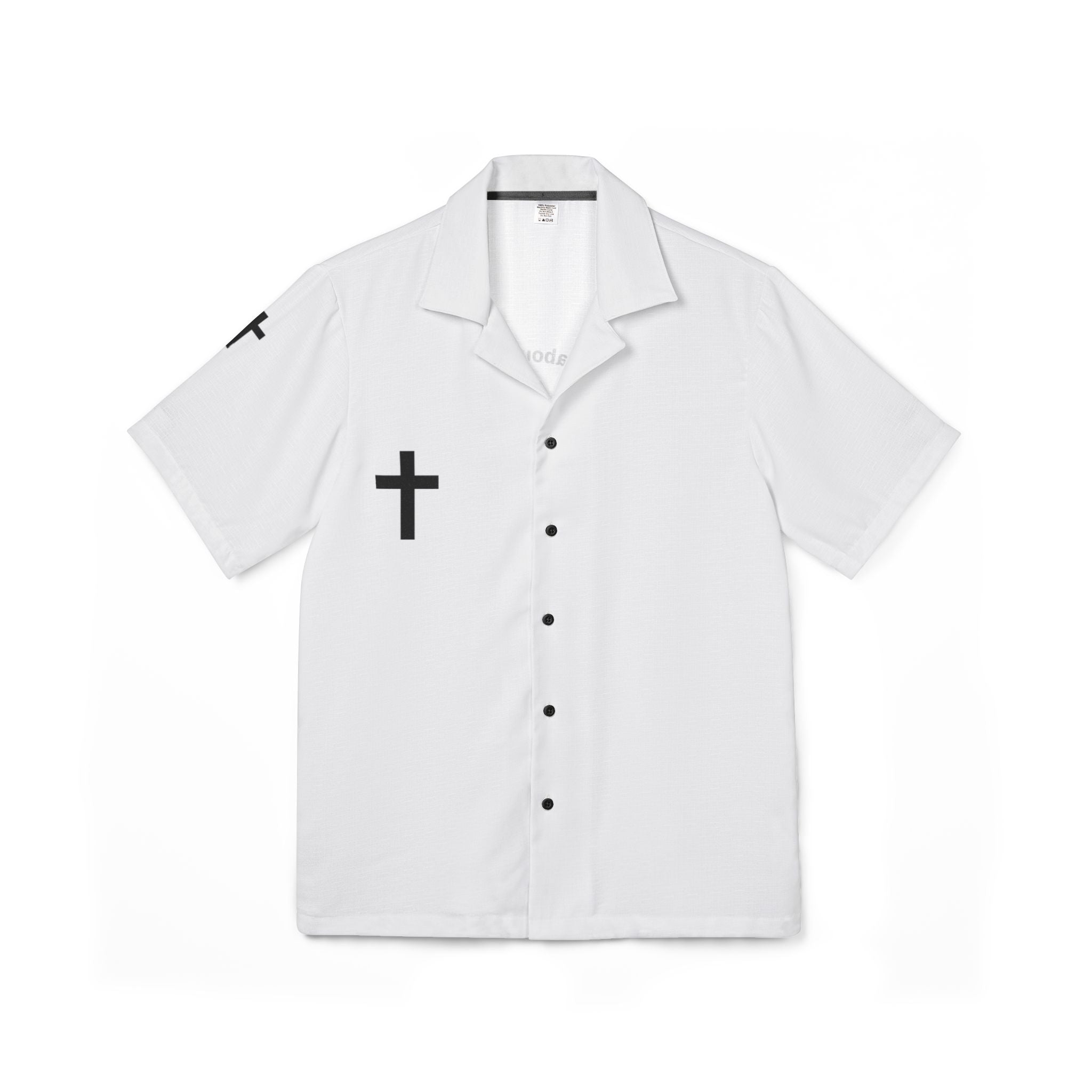 Strat Living Hawaiian Camp Shirt — Stop Worring And Start Living.