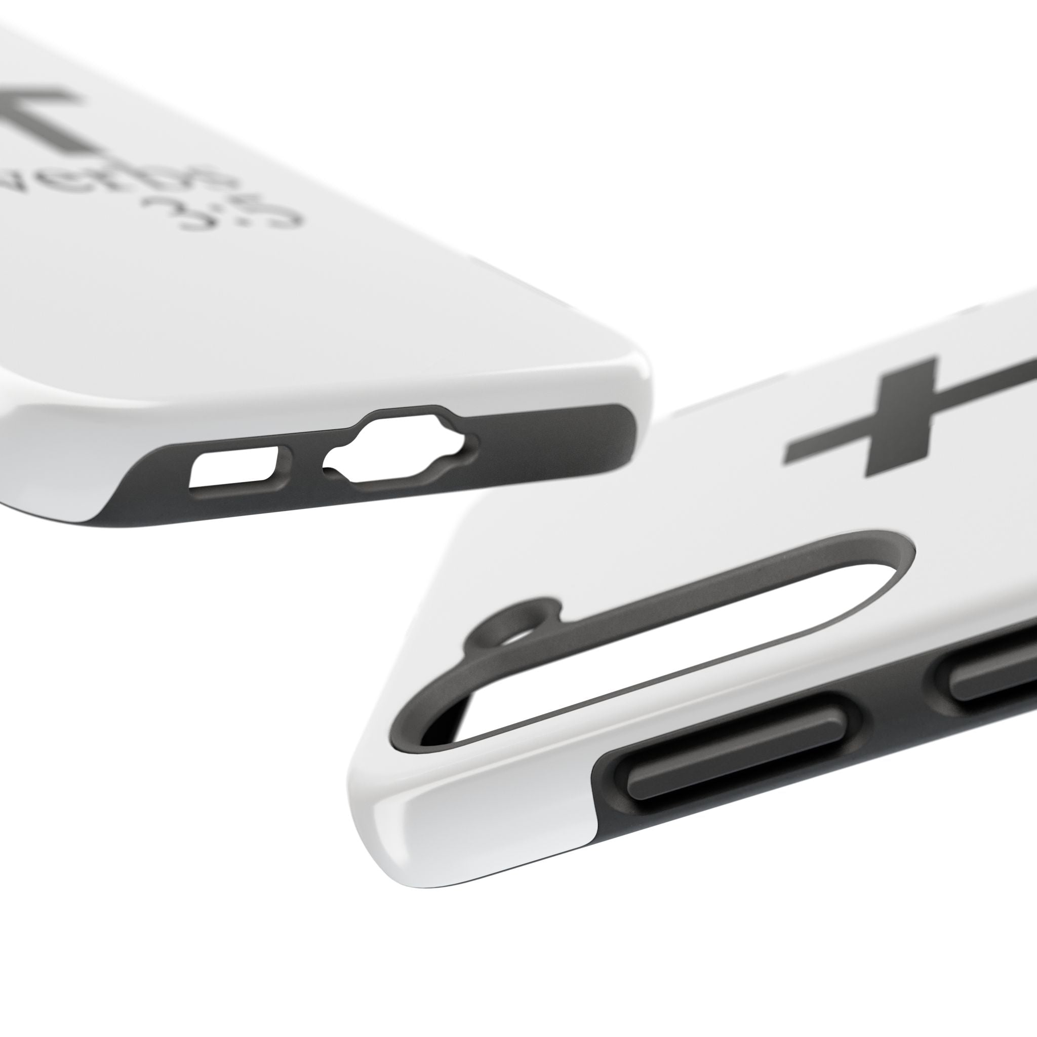 Proverbs 3:5 Cross Tough Phone Case — Christian Faith iPhone Case